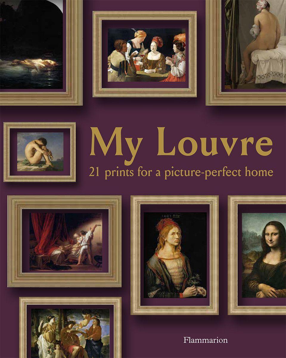 Könyv FRAMEABLES: My Louvre 