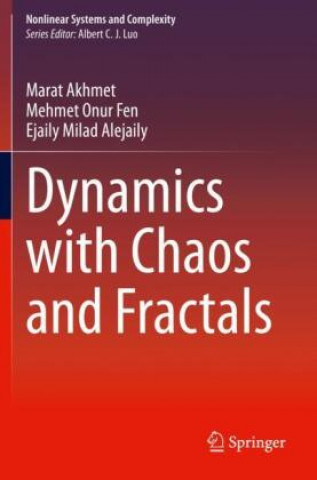 Kniha Dynamics with Chaos and Fractals Ejaily Milad Alejaily