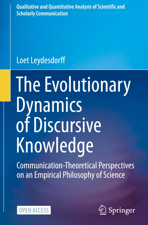 Knjiga Evolutionary Dynamics of Discursive Knowledge Loet Leydesdorff