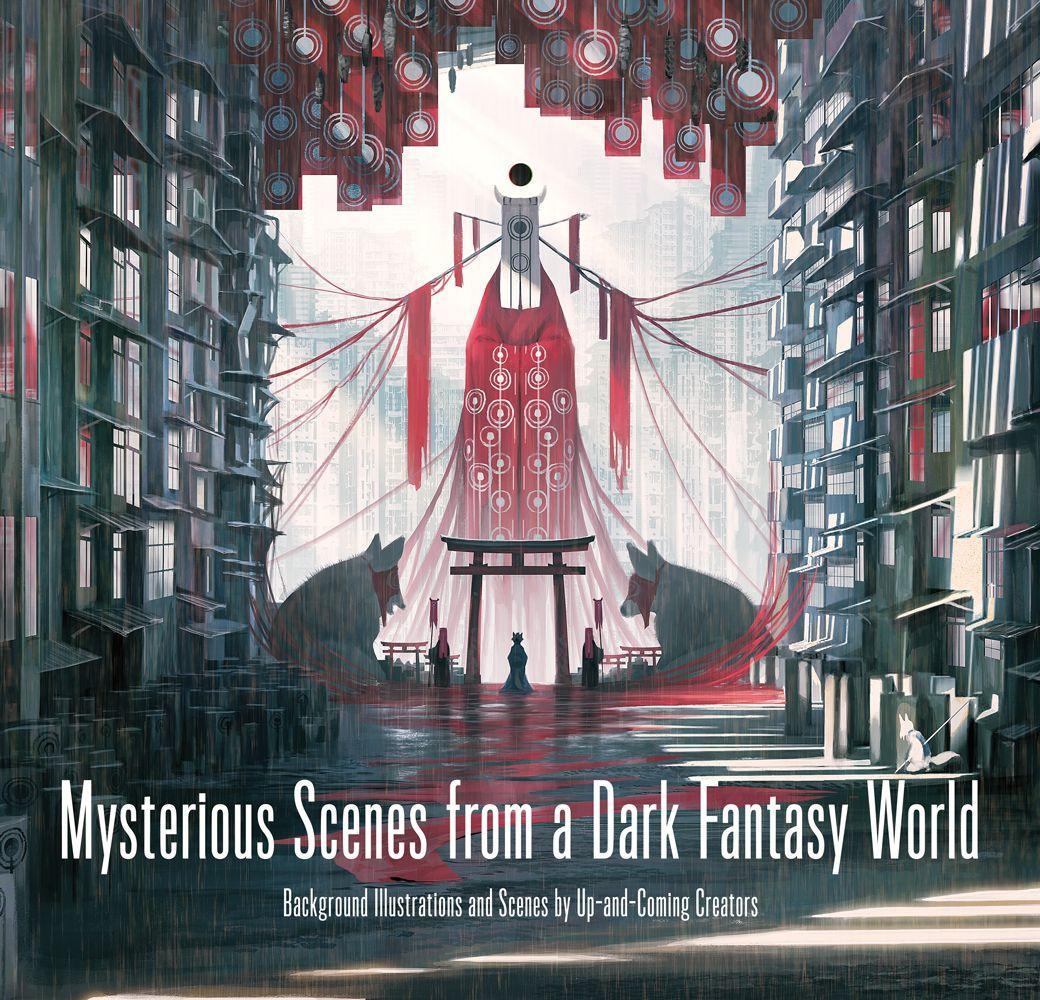 Kniha Mysterious Scenes from a Dark Fantasy World PIE International