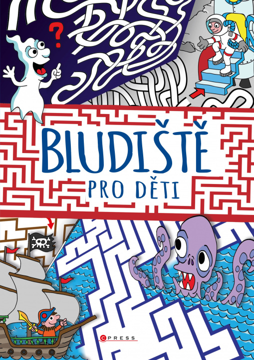 Kniha Bludiště pro děti Andrea Brázdová