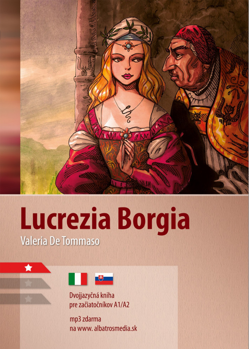 Kniha Lucrezia Borgia Valeria De Tommaso