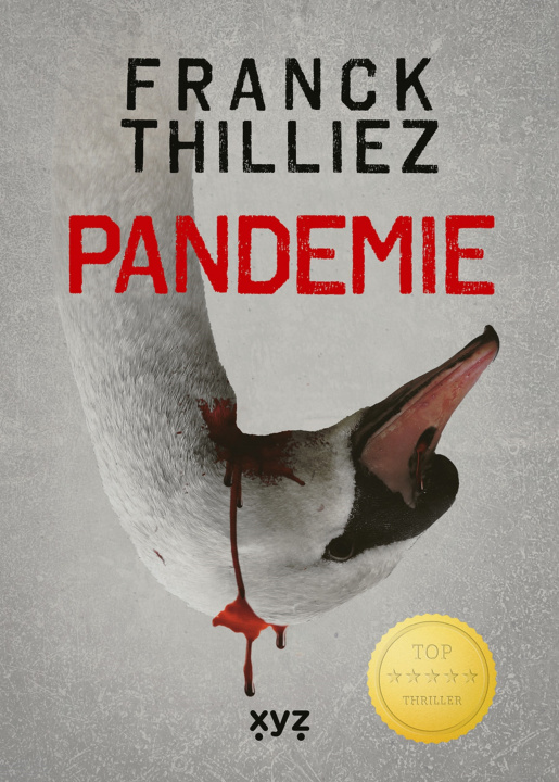 Knjiga Pandemie Franck Thilliez