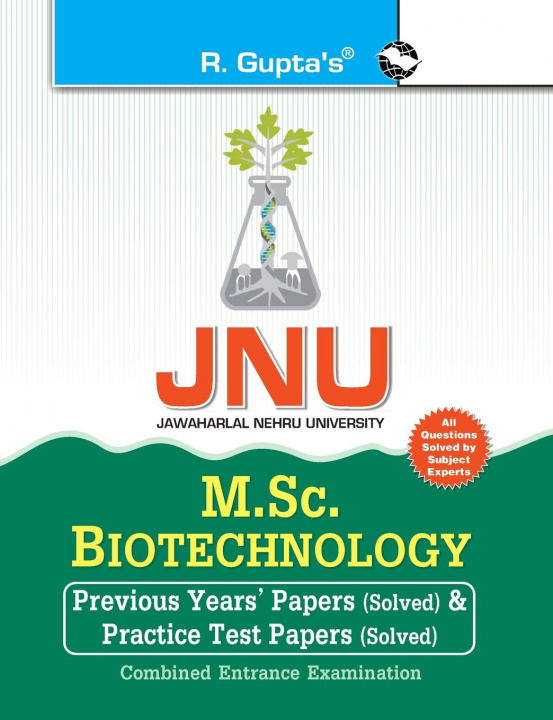 Knjiga Jnu Combined Entrance Test Rph Editorial Board