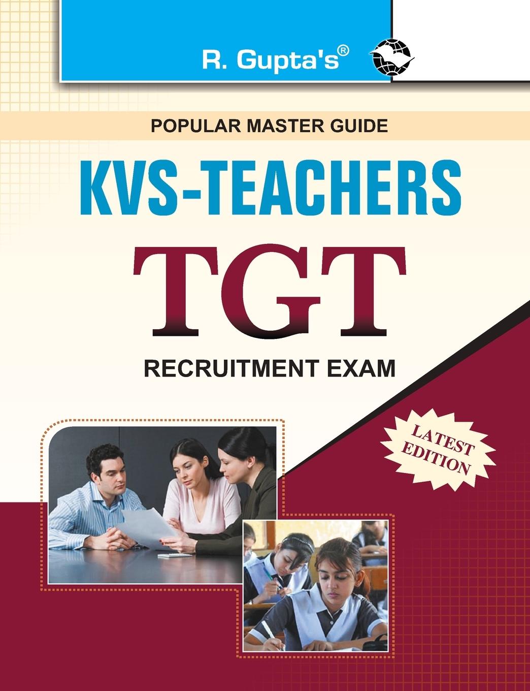 Knjiga Kvs Teacher Tgt Recruitment Exam R.Gupta Rph Editorial Board