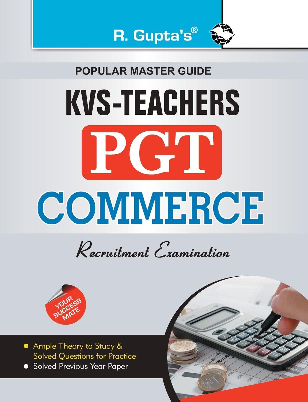Knjiga Kvs - Teachers (Pgt) Commerce Guide Rph Editorial Board