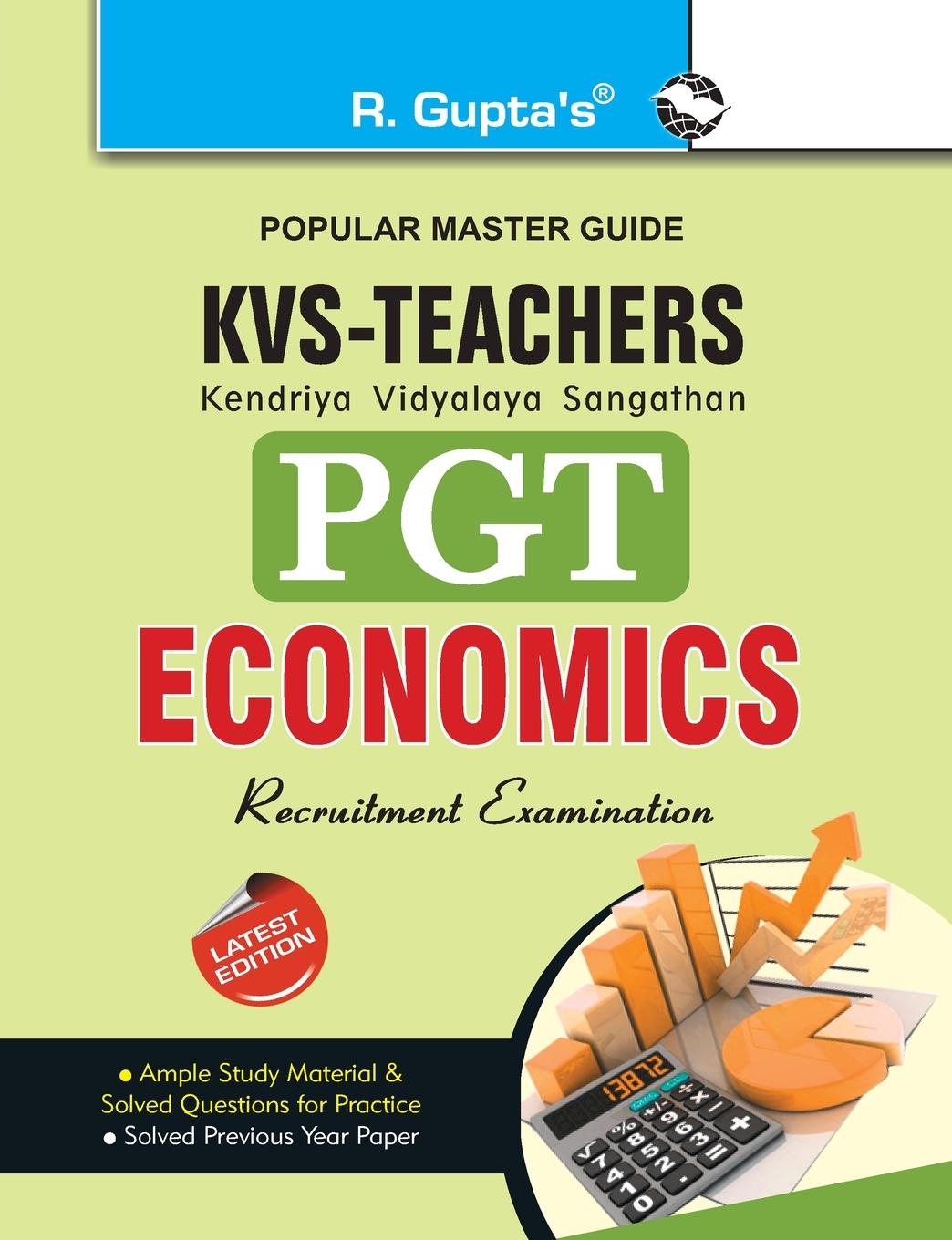 Knjiga Kvs Pgt Economics Teachers Recruitment Exam Rph Editorial Board