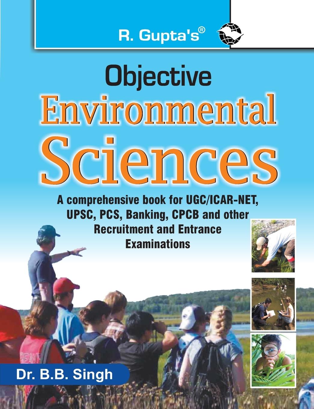 Knjiga Objective Environmental Sciences B. B. Singh