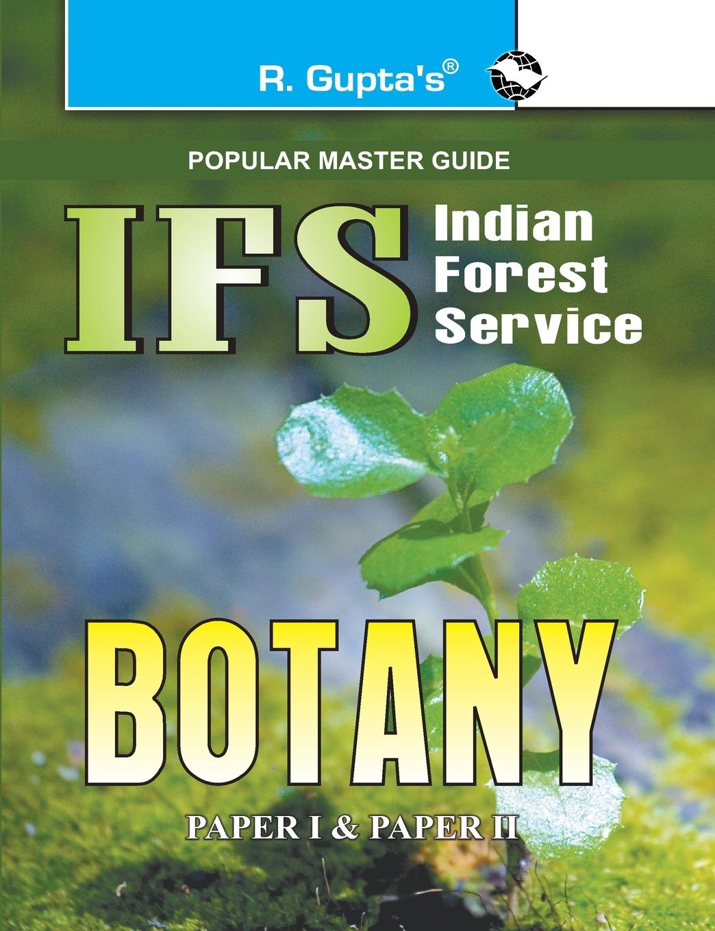 Knjiga IFS Indian Forest Service Botany Examination Rph Editorial Board