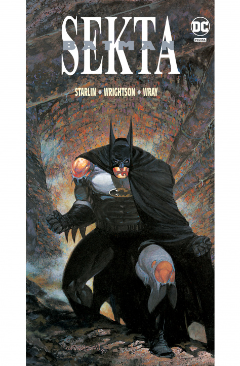 Kniha Sekta. Batman Jim Starlin