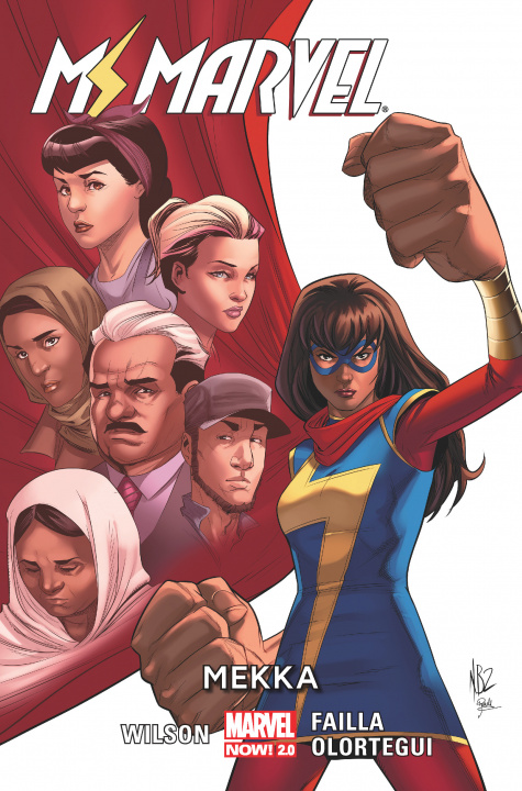 Book Mekka. Ms Marvel. Tom 8 G. Willow Wilson