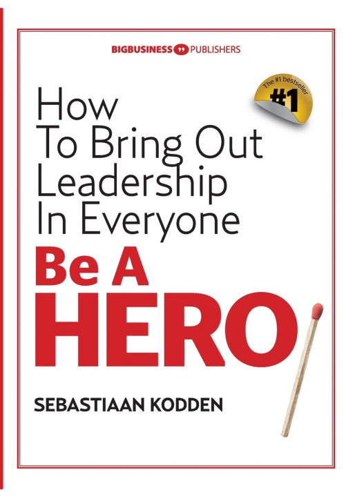 Book Be a HERO SEBASTIAAN KODDEN
