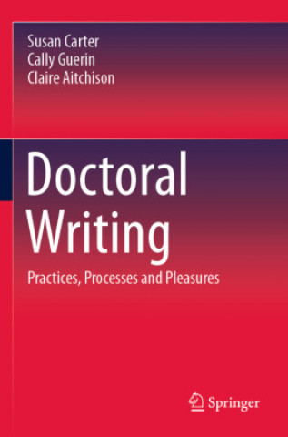 Book Doctoral Writing Claire Aitchison