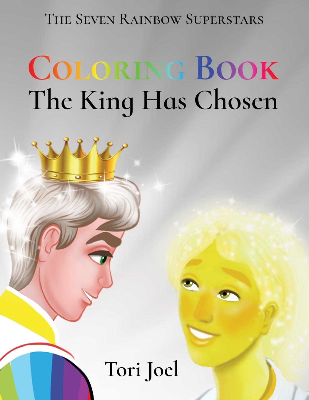 Knjiga Coloring Book -The King Has Chosen Tori Joel