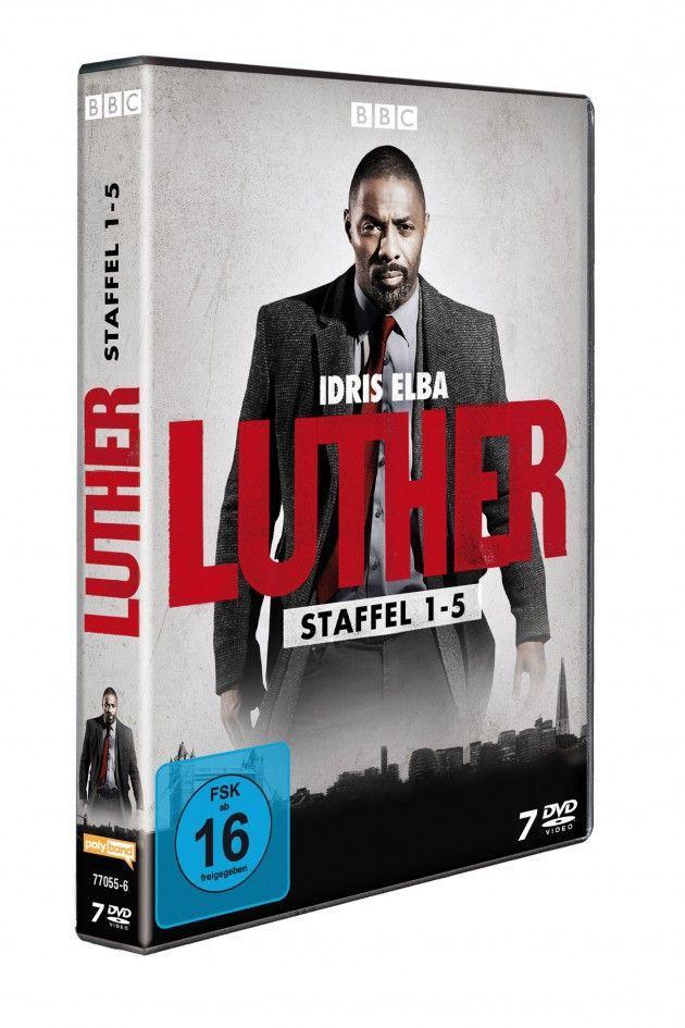 Video Luther - Staffel 1-5 LTD. Idris Elba
