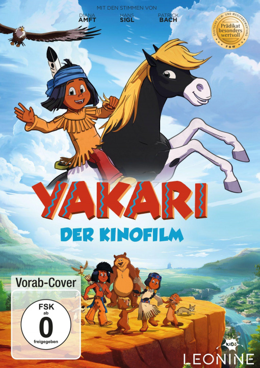Видео Yakari - Der Kinofilm 