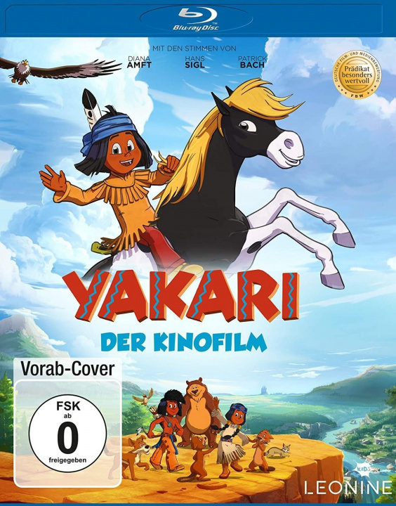 Video Yakari - Der Kinofilm BD 