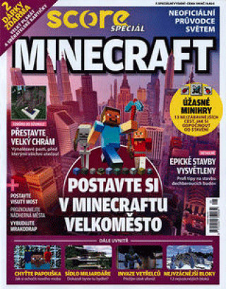 Kniha Minecraft 6  – Vzhůru ke hvězdám! collegium