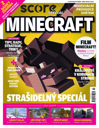 Buch Minecraft 5  – Strašidelný speciál collegium