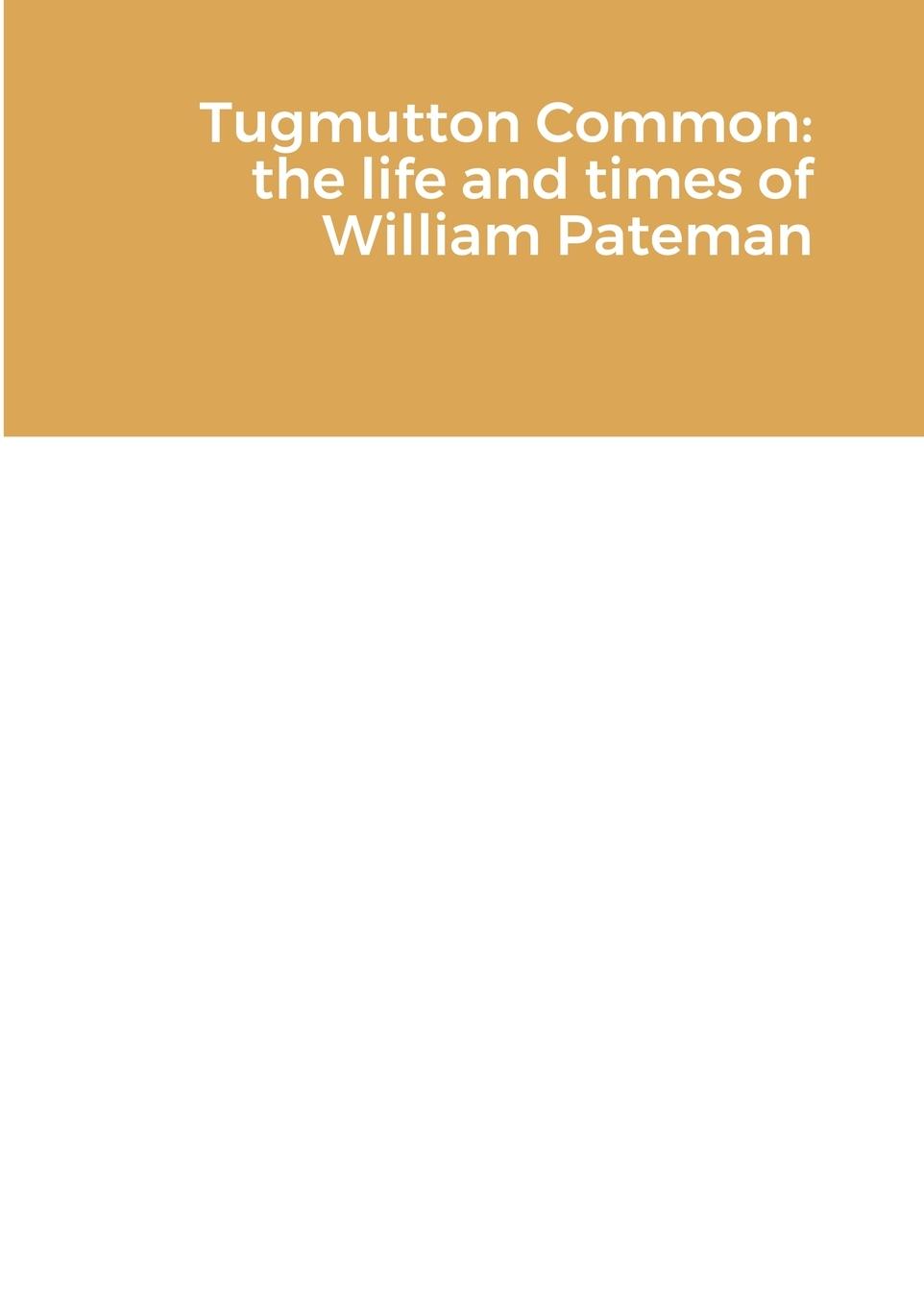 Knjiga Tugmutton Common John Pateman