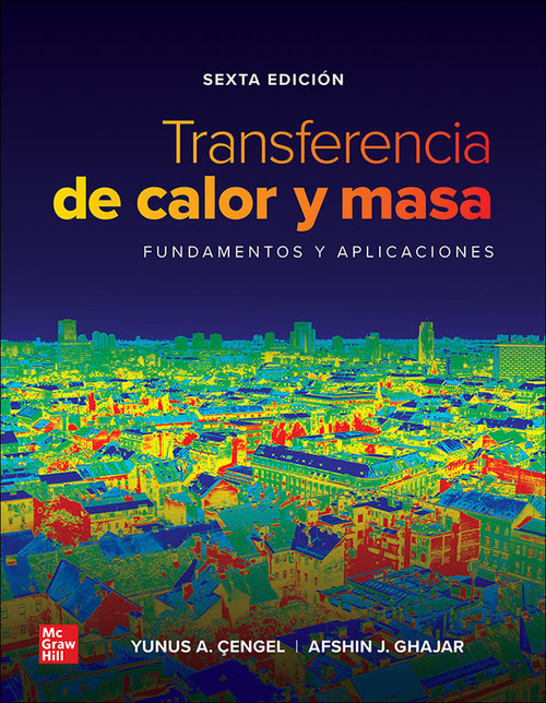Carte TRANSFERENCIA CALOR MASA FNDMTS APLIC CON CONNECT 12 MESES YUNUS A. CENGEL