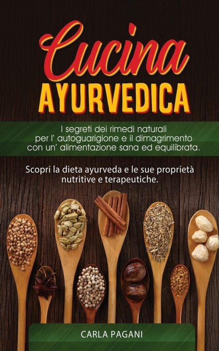 Kniha Cucina Ayurvedica 