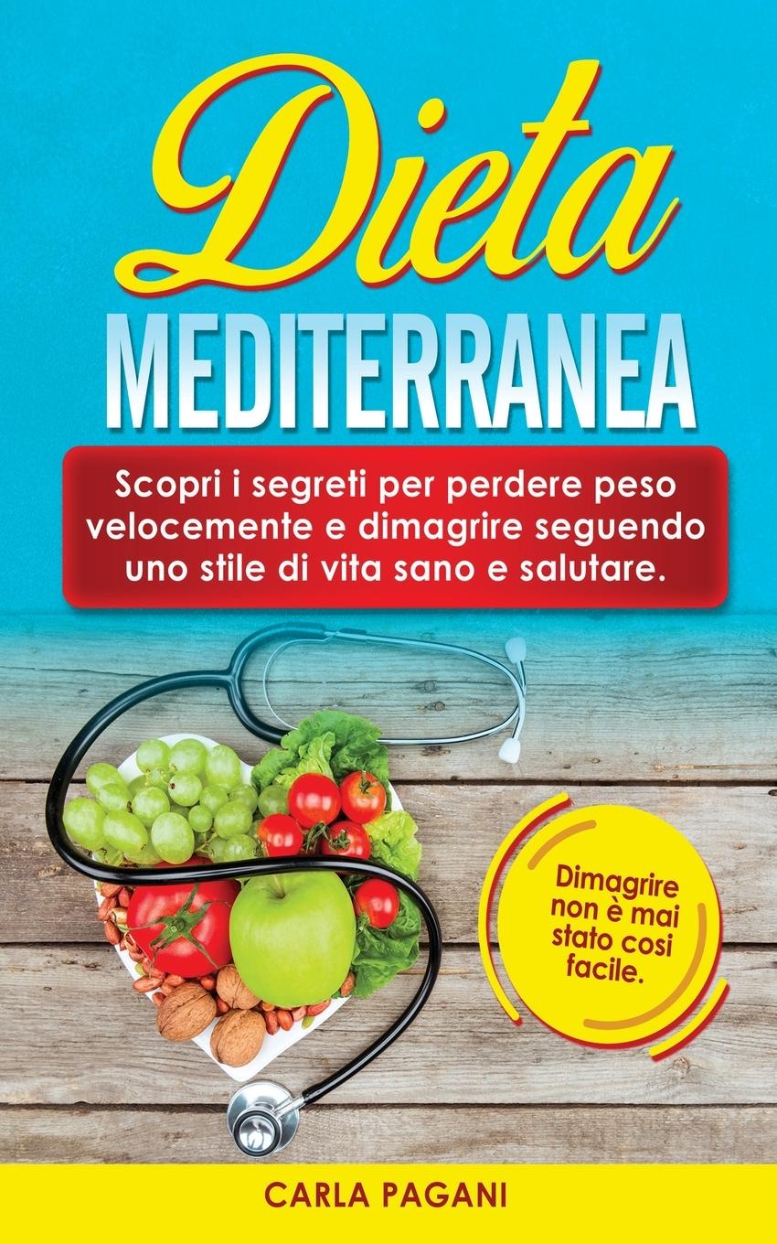 Boek Dieta Mediterranea Carla Pagani