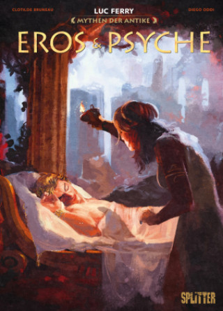Kniha Mythen der Antike: Eros & Psyche (Graphic Novel) Clotilde Bruneau