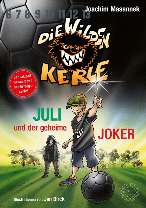 Kniha Juli und der Geheime Joker Jan Birck
