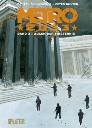 Carte Metro 2033 (Comic). Band 3 (von 4) Peter Nuyten
