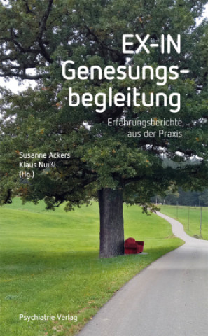 Kniha EX-IN Genesungsbegleitung Klaus Nuißl