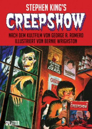 Книга Creepshow Bernie Wrightson