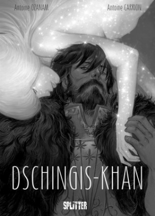 Kniha Dschingis Khan (Graphic Novel) Antoine Carrion