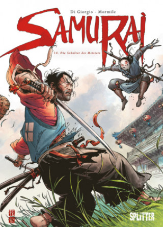 Boek Samurai. Band 14 Cristina Mormile