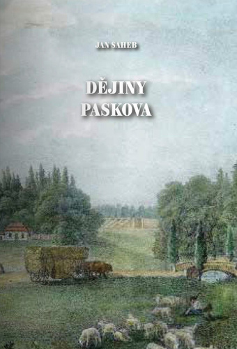 Carte Dějiny Paskova Jan Saheb