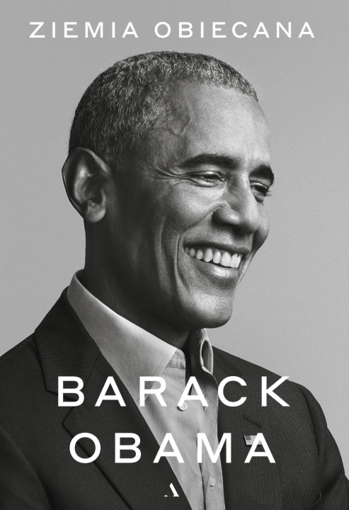 Kniha Ziemia obiecana Barack Obama