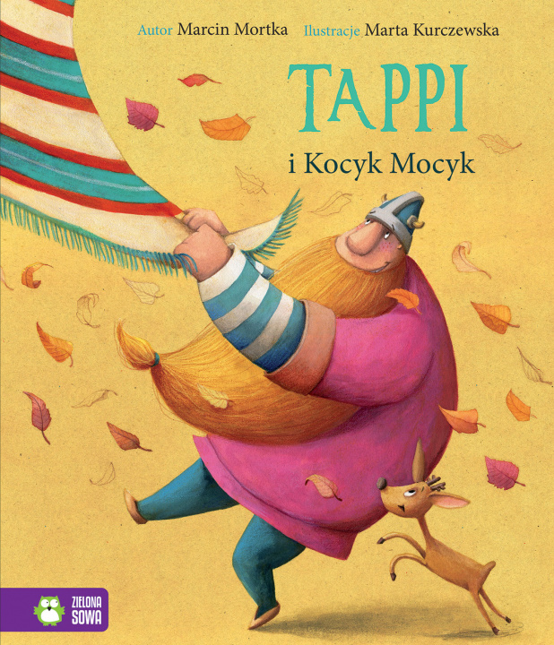 Kniha Tappi i Kocyk Mocyk Mortka Marcin