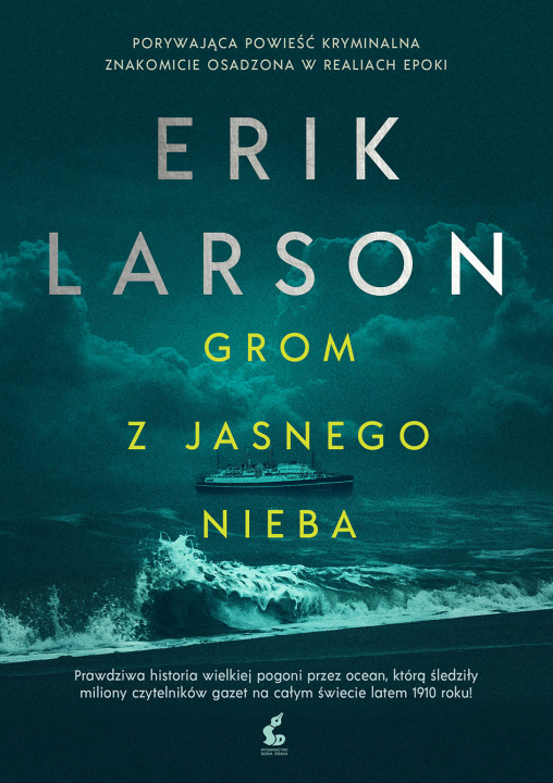 Könyv Grom z jasnego nieba Larson Erik