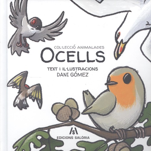 Boek Ocells DANI GOMEZ