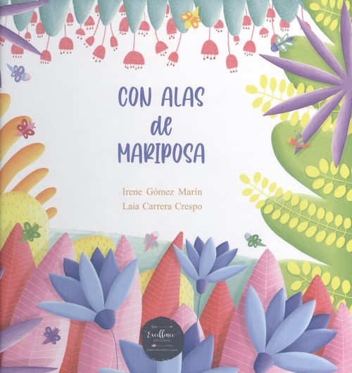 Book CON ALAS DE MARIPOSA IRENE GOMEZ MARIN