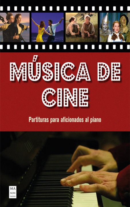 Kniha MUSICA DE CINE MIGUEL ANGEL FERNANDEZ