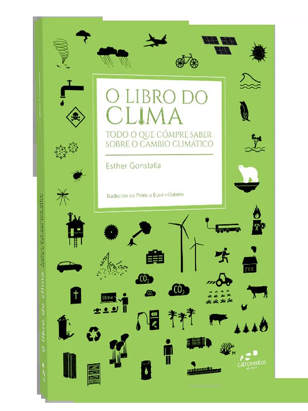 Kniha LIBRO DO CLIMA, O ESTHER GONSTALLA