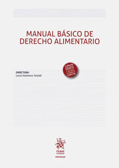 Книга Manual básico de derecho alimentario LAURA SALAMERO