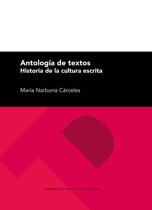Kniha Antología de textos. Historia de la cultura escrita NARBONA. MARIA