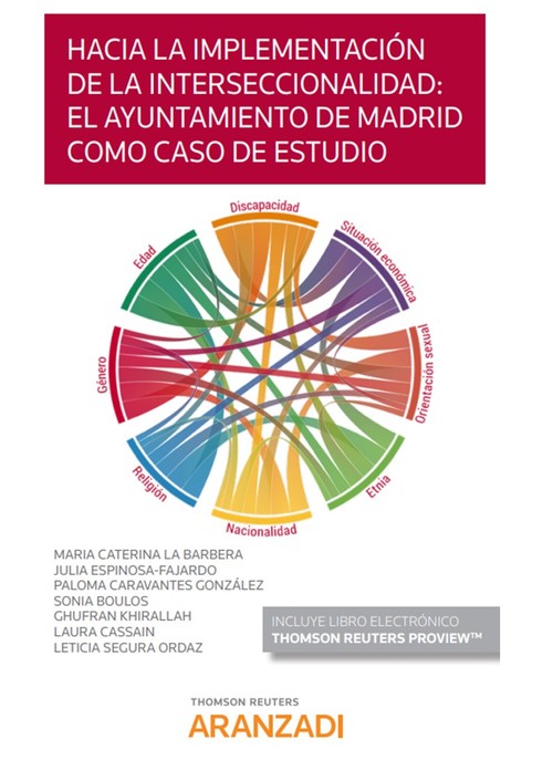 Книга Hacia la implementación de la interseccionalidad: el Ayuntamiento 