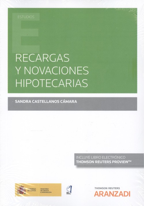 Kniha RECARGAS Y NOVACIONES HIPOTECARIAS DUO SANDRA CASTELLANOS CAMARA