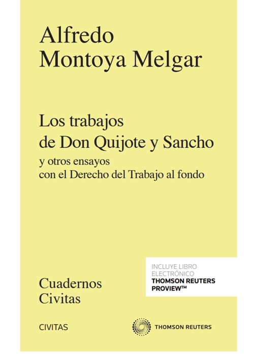 Kniha Los trabajos de Don Quijote y Sancho (Papel + e-book) ALFREDO MONTOYA MELGAR