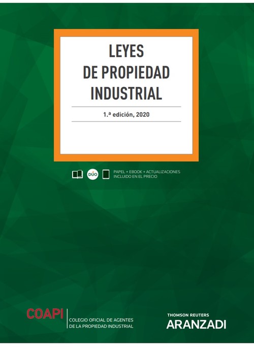 Kniha Leyes de Propiedad Industrial (Papel + e-book) 