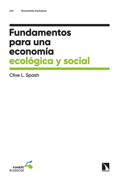 Kniha Fundamentos para una economía ecológica y social CLIVE L. SPASH