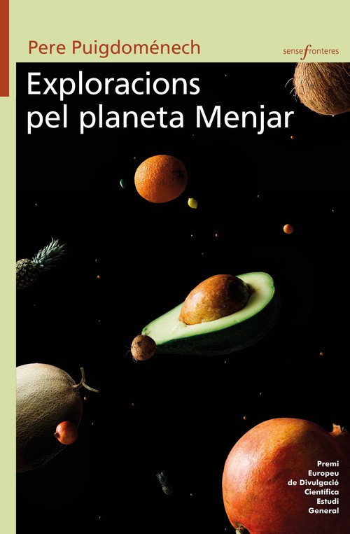 Kniha Exploracions pel planeta Menjar PERE PUIGDOMENECH